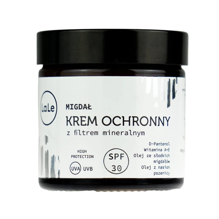 Krem ochronny mineralny UVA/UVB – SPF 30 - 60 ml