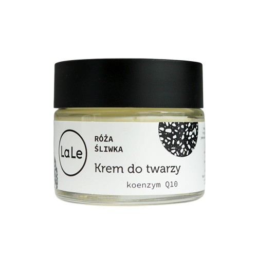 Krem śliwkowo-różany z koenzymem Q10 50ml