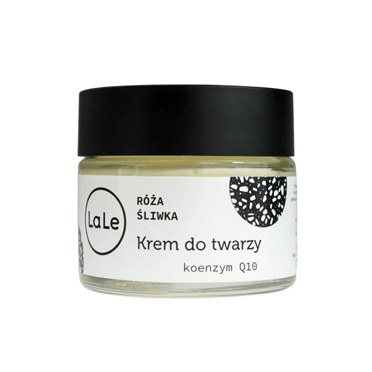Krem śliwkowo-różany z koenzymem Q10 50ml