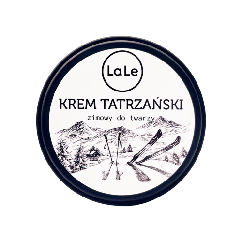 Krem tatrzański  zimowy do twarzy 50 ml