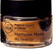 KREMOWA MASKA MIODOWA Z FERMENTEM MIODU CZARNYCH PSZCZÓŁ