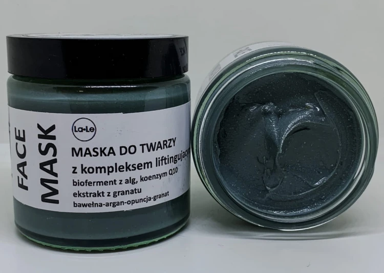 Maska do twarzy z kompleksem liftingującym 120 ml