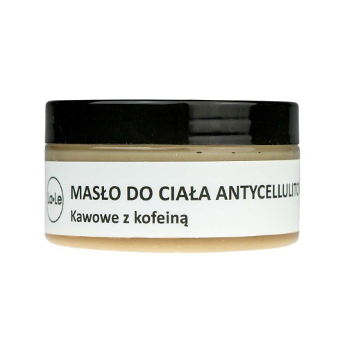 Masło antycellulitowe Kawowe z kofeiną 100 ml