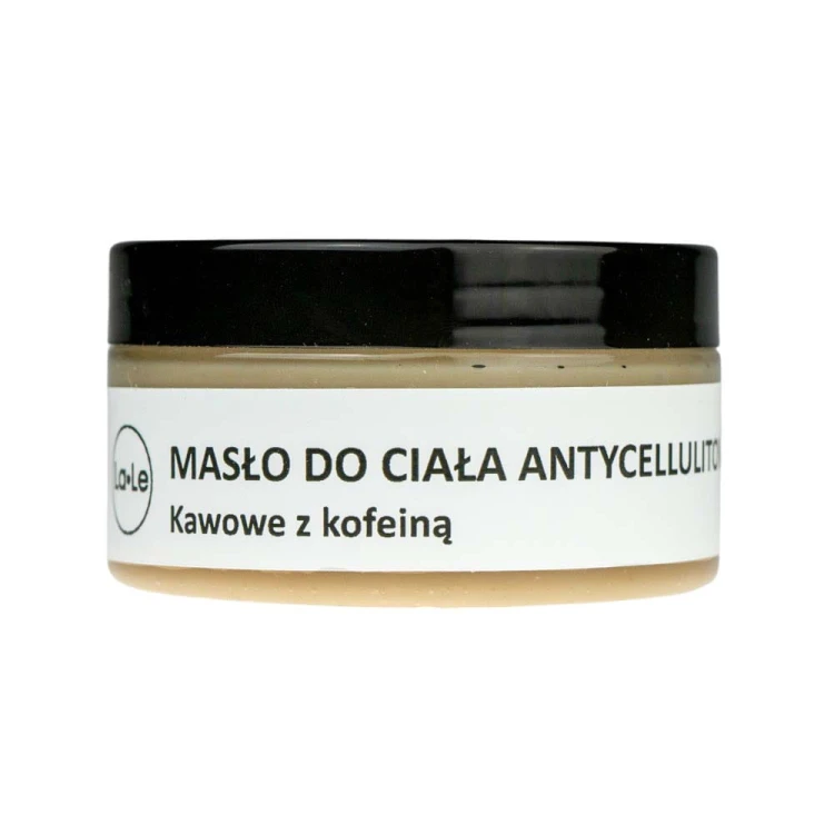 Masło antycellulitowe Kawowe z kofeiną 100 ml