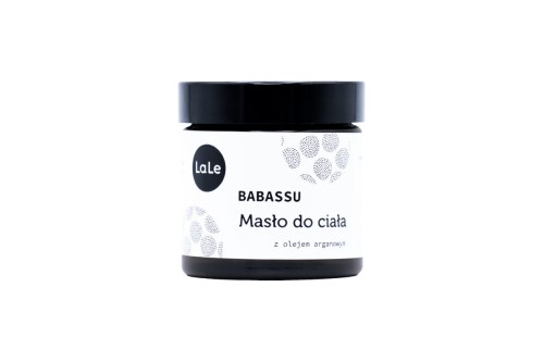 Masło Babassu z olejem arganowym 60ml