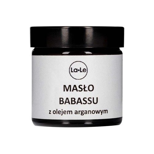 Masło Babassu z olejem arganowym 60ml