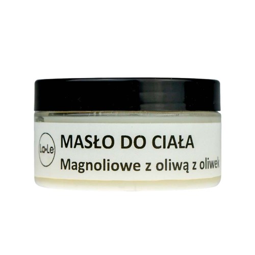 Masło do ciała magnoliowe z oliwą z oliwek