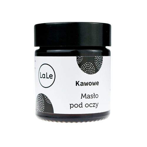 Masło kawowe pod oczy - duże 60ml