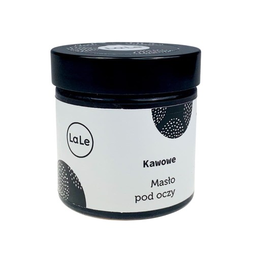 Masło kawowe pod oczy - duże 60ml