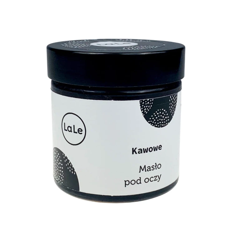 Masło kawowe pod oczy - duże 60ml