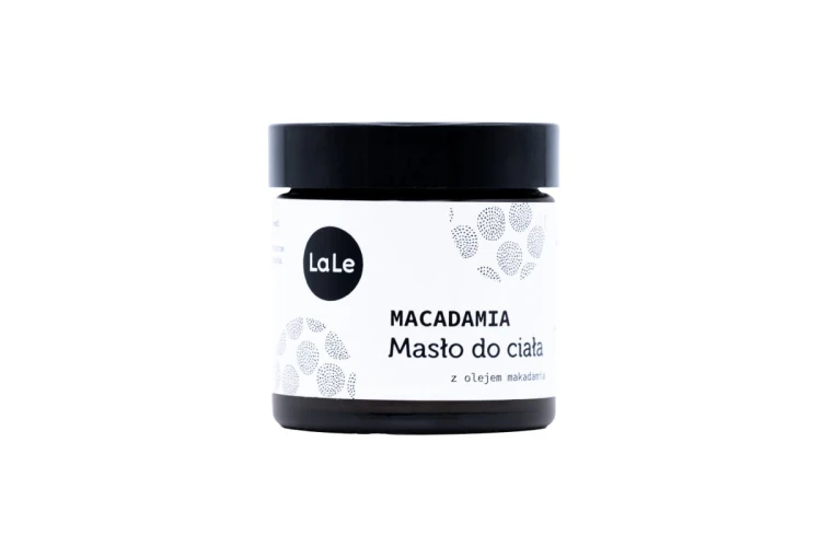 Masło makadamia