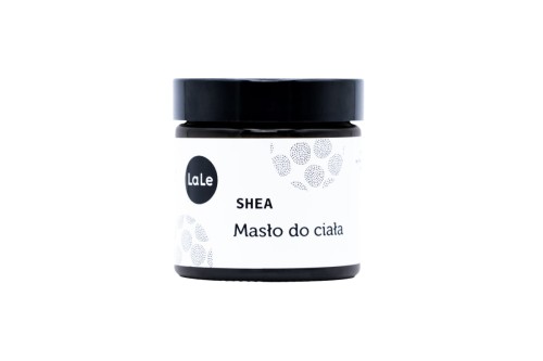 Masło Shea Nierafinowane Organiczne naturalne do ciała 60 ml