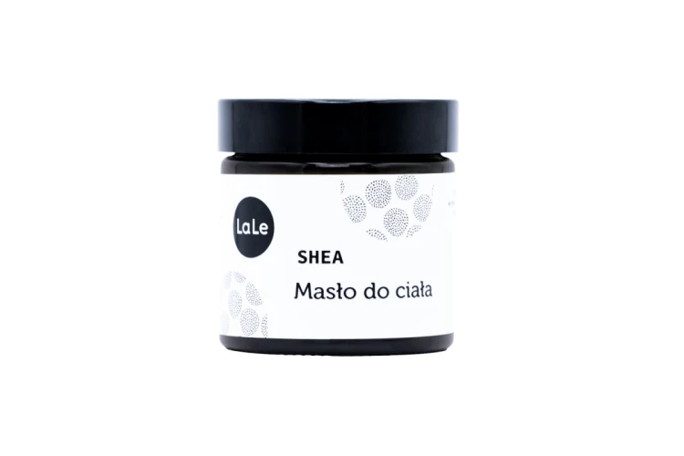 Masło Shea Nierafinowane Organiczne naturalne do ciała 60 ml