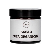 Masło Shea Nierafinowane Organiczne naturalne do ciała 60 ml