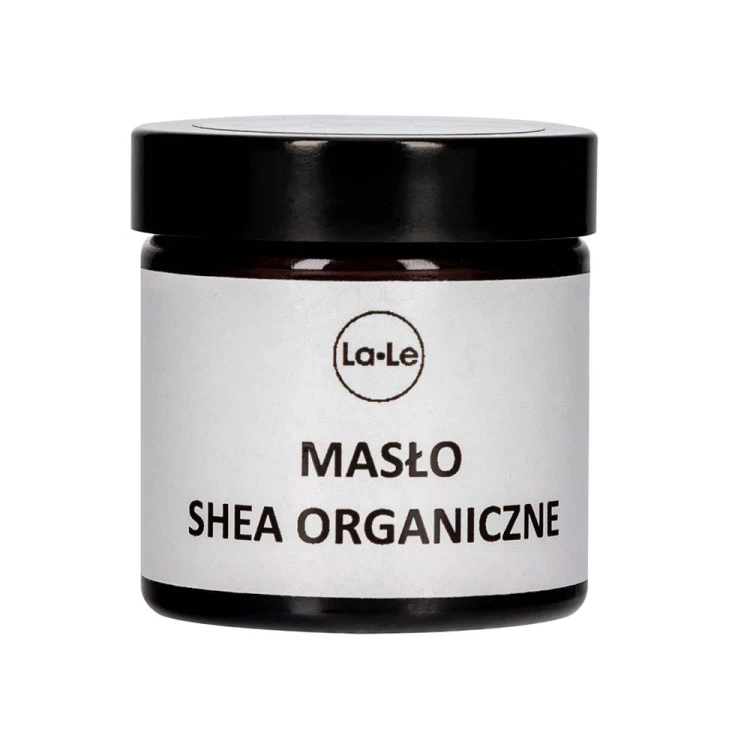 Masło Shea Nierafinowane Organiczne naturalne do ciała 60 ml