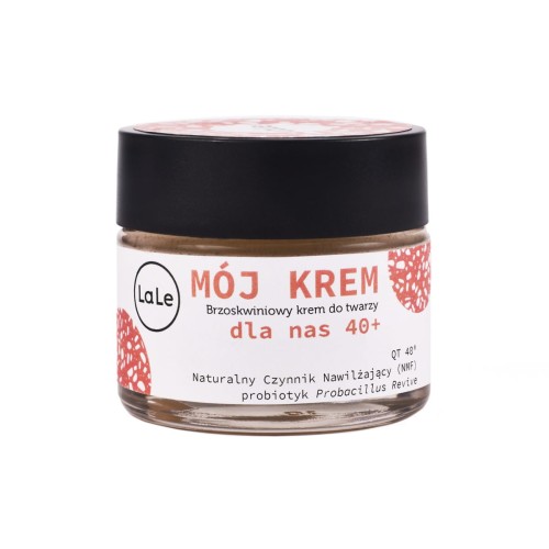 MÓJ KREM Brzoskwiniowy 40+