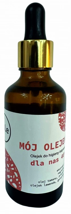MÓJ OLEJEK 40 + do higieny intymnej