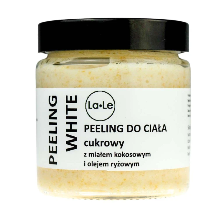 Peeling do ciała cukrowy - WHITE