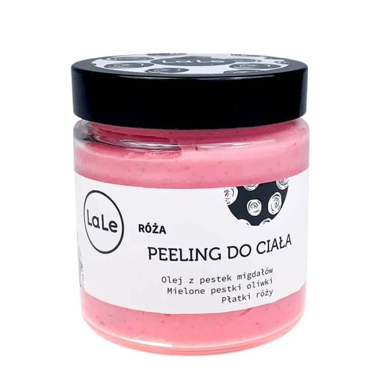 Peeling do ciała RÓŻA