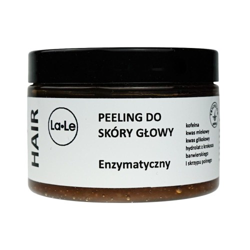 Peeling enzymatyczny do skóry głowy