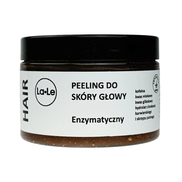 Peeling enzymatyczny do skóry głowy