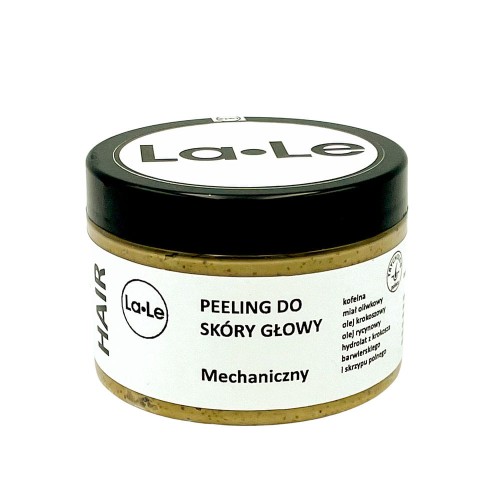 Peeling mechaniczny do skóry głowy