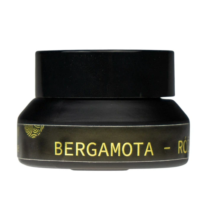 Perfumy w kremie BERGAMOTA - RÓŻA - JEŻYNA