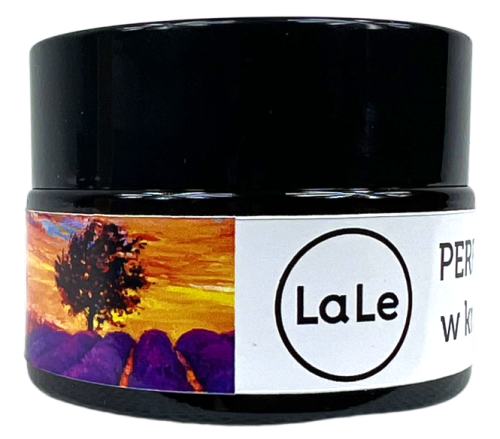Perfumy w kremie CEDR - PACZULA - TONKA
