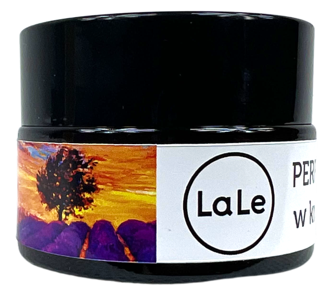 Perfumy w kremie CEDR - PACZULA - TONKA