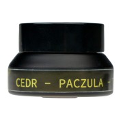 Perfumy w kremie CEDR - PACZULA - TONKA
