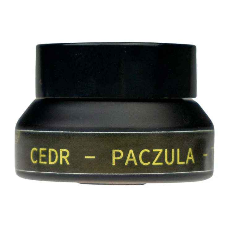 Perfumy w kremie CEDR - PACZULA - TONKA