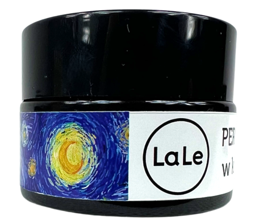 Perfumy w kremie JAŚMIN - WANILIA - CEDR