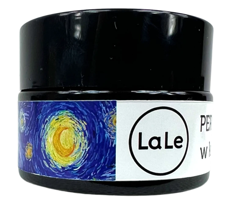 Perfumy w kremie JAŚMIN - WANILIA - CEDR