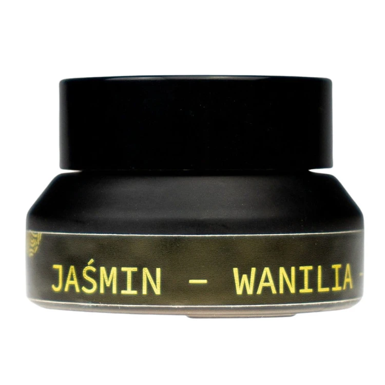 Perfumy w kremie JAŚMIN - WANILIA - CEDR