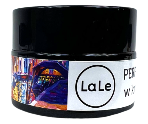 Perfumy w kremie PACZULA - GRAPEFRUIT - AMBER