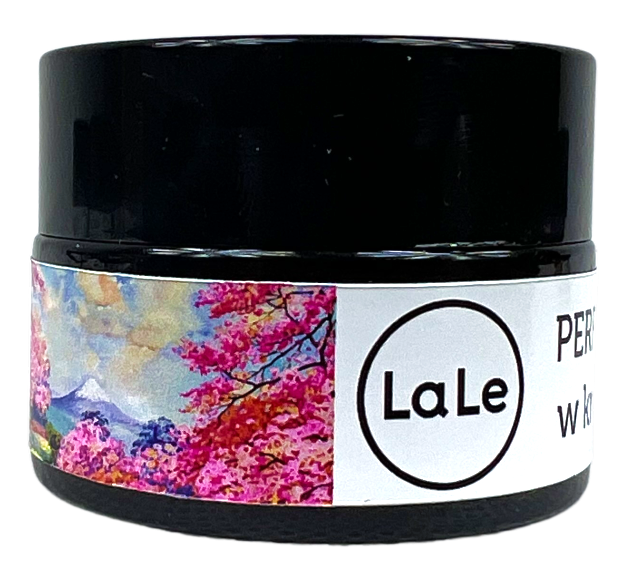 Perfumy w kremie PIEPRZ - BERGAMOTA - GERANIUM