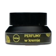 Perfumy w kremie PIEPRZ - BERGAMOTA - GERANIUM