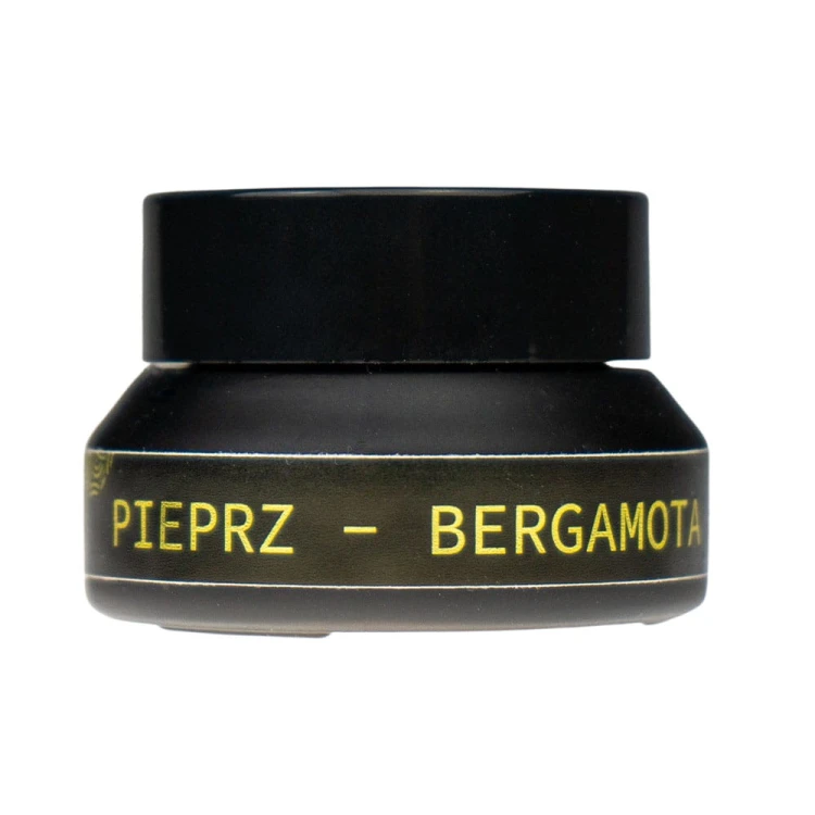 Perfumy w kremie PIEPRZ - BERGAMOTA - GERANIUM