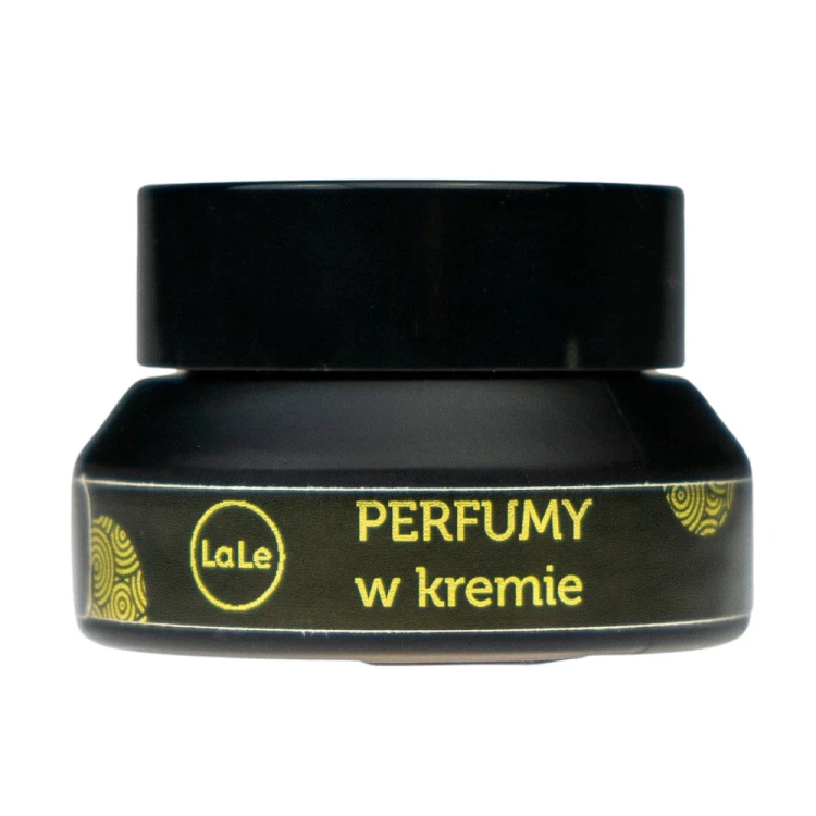 Perfumy w kremie TONKA - TRUFLA - PIŻMO
