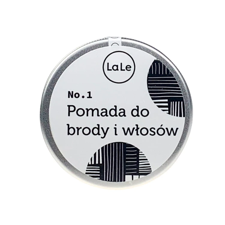 Pomada do włosów i brody No.1