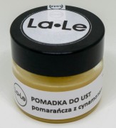 Pomadka do ust pomarańcza z cynamonem