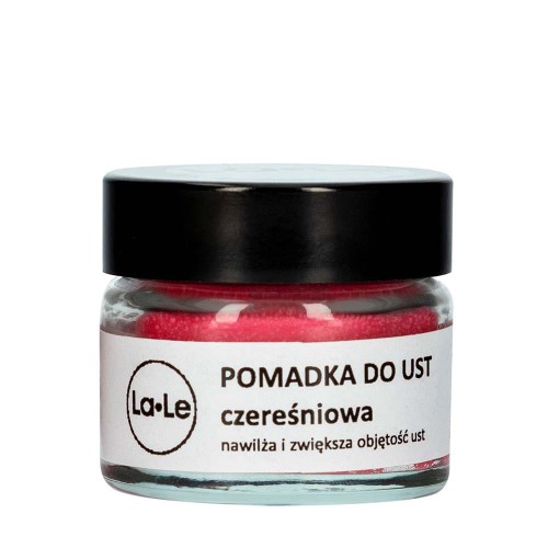 Pomadka nawilżająca do ust czereśnia