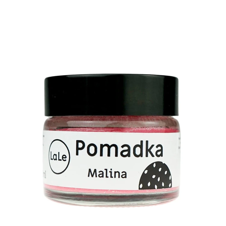 Pomadka nawilżająca do ust malina