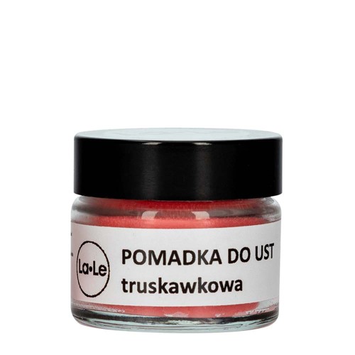 Pomadka nawilżająca do ust truskawka