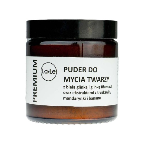 Puder do mycia twarzy