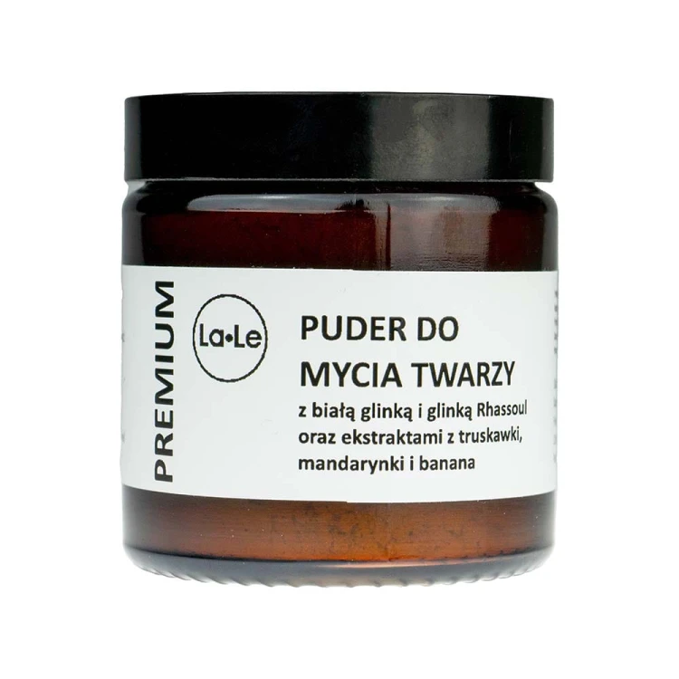 Puder do mycia twarzy