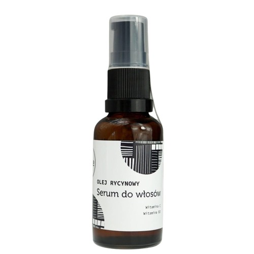 Serum do włosów regenerujące z wit C + B3