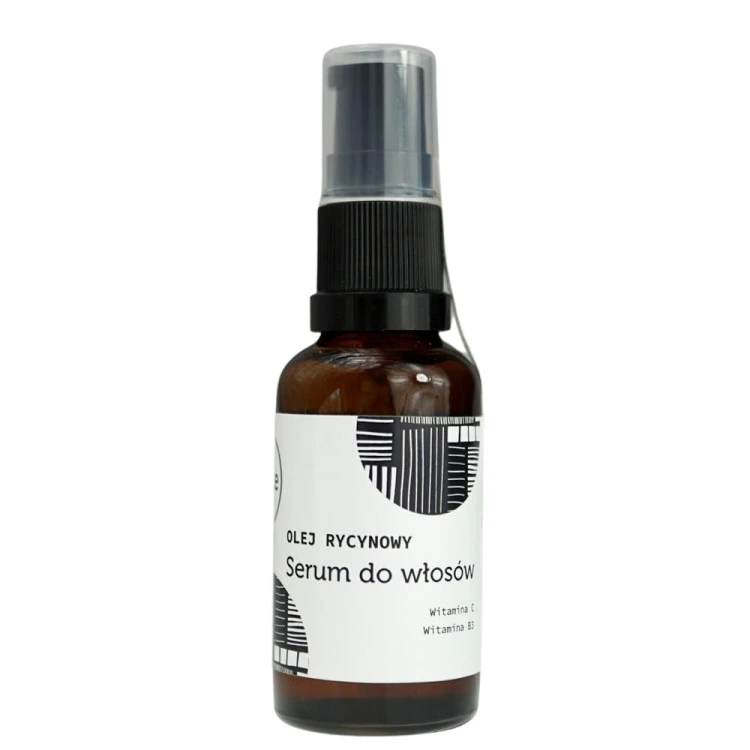 Serum do włosów regenerujące z wit C + B3