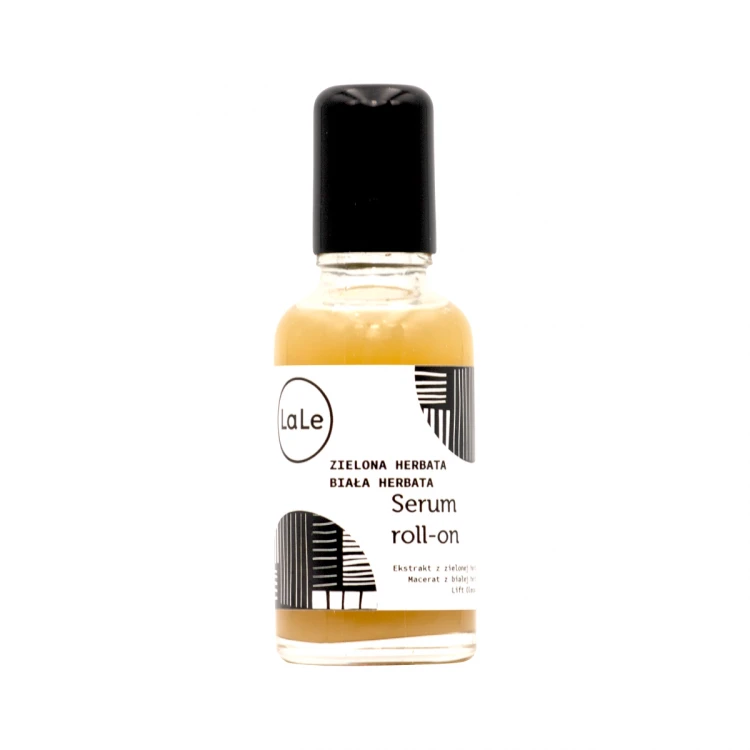 SERUM ROLL-ON - serum pod oczy zielona i biała herbata