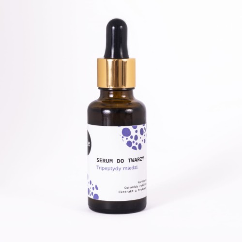 TRIPEPTYDY MIEDZIOWE SERUM DO TWARZY
